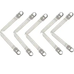 RGB LED (Common Cathode - Clear) (Pack of 10)