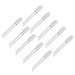 5mm WhiteLed (Pack of 10)