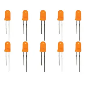 5 mm Orange LED (Pack of 10)