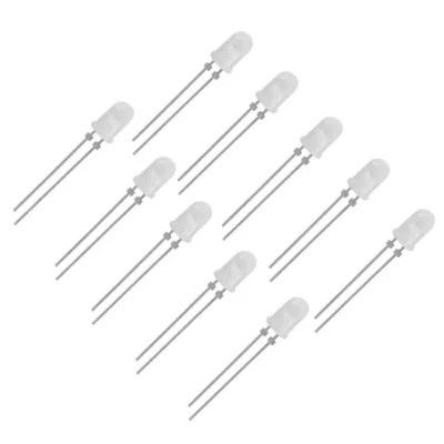 5mm WhiteLed (Pack of 10)