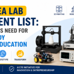 AICTE IDEA Lab Equipment List