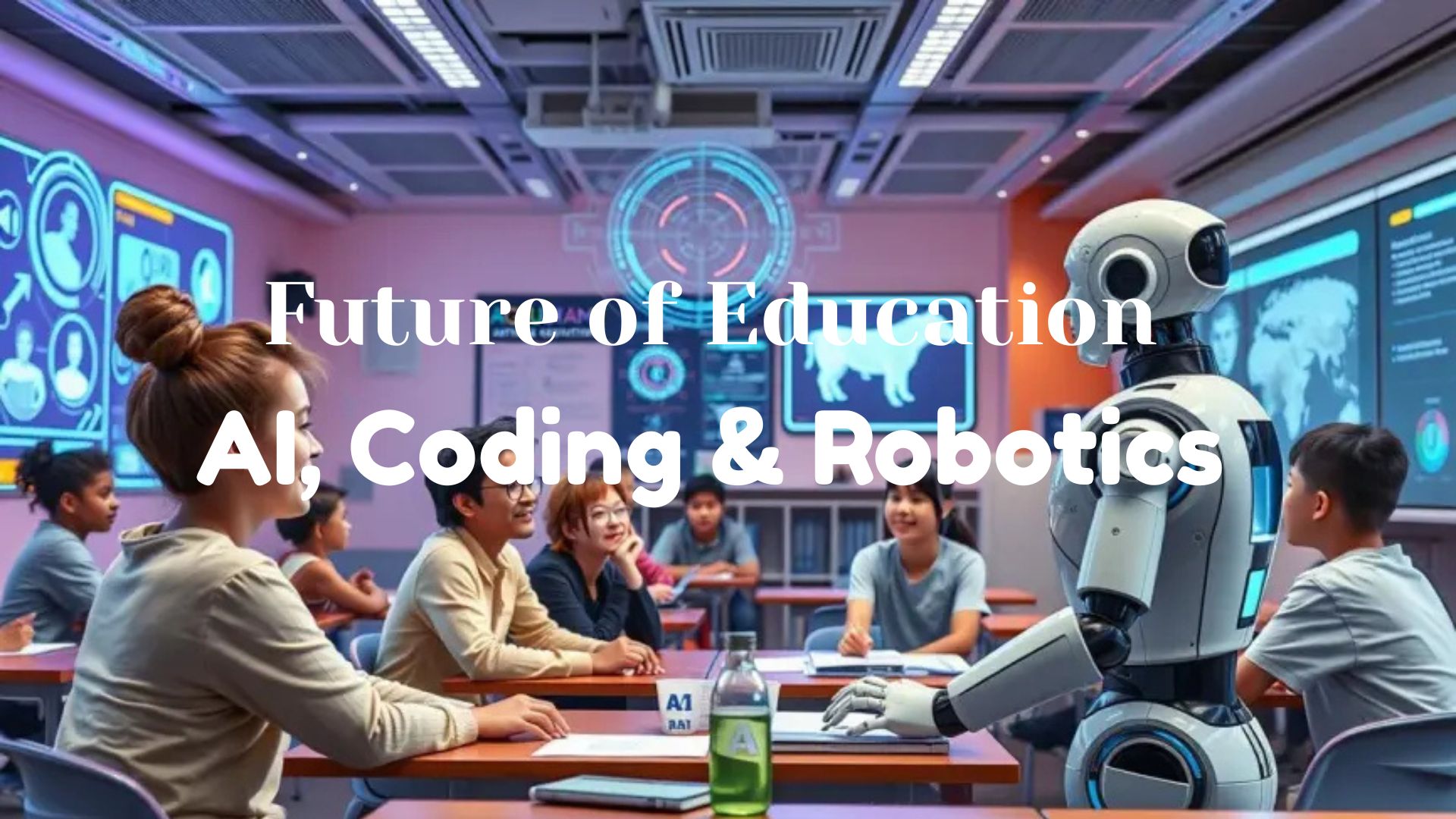 Future of Education: AI, Coding & Robotics