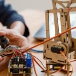 robotics ai lab setup for schools in india
