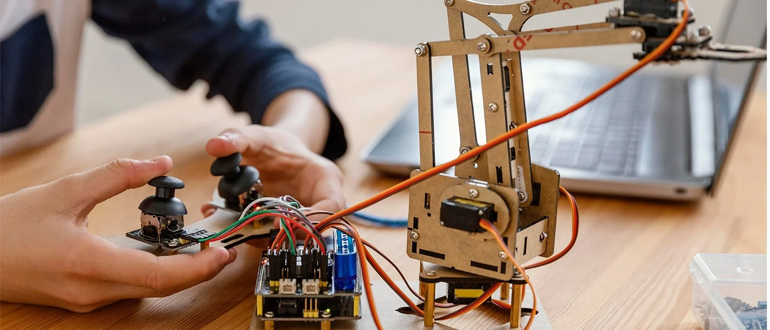 robotics ai lab setup for schools in india
