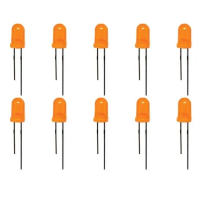 5 mm Orange LED (Pack of 10)