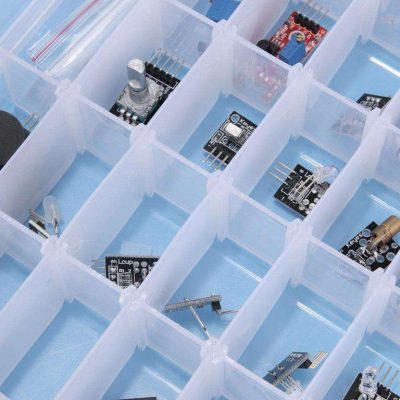 37 in 1 Sensors Kit Compatible with Arduino for Robotics & IoT Projects By ADU Education